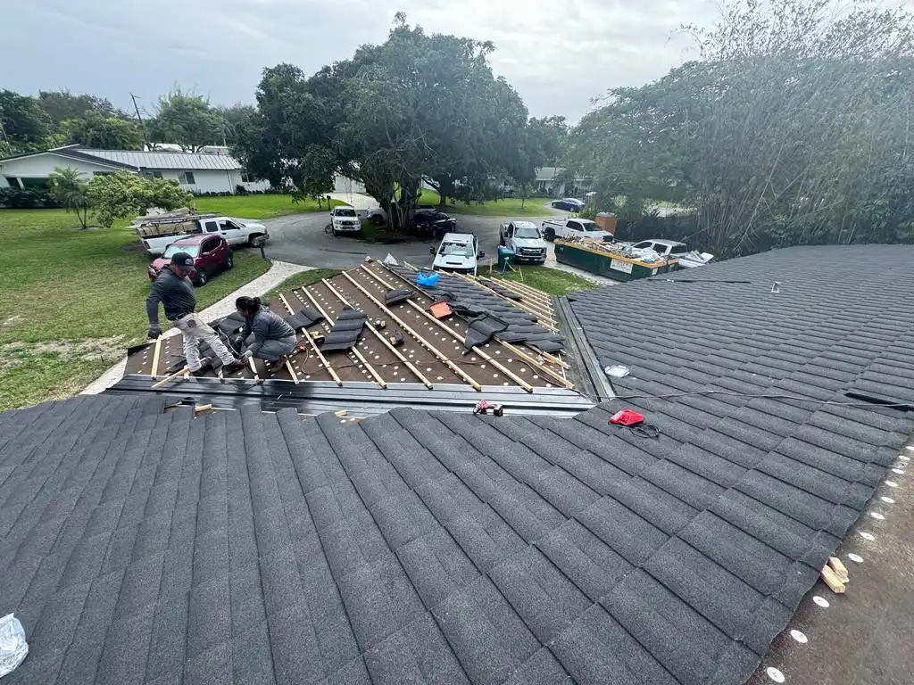 Tile Blow-Off Dry-In Membrane